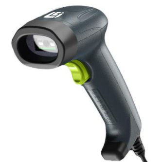 Logic Controls 2D Imaging Barcode Scanner, USB